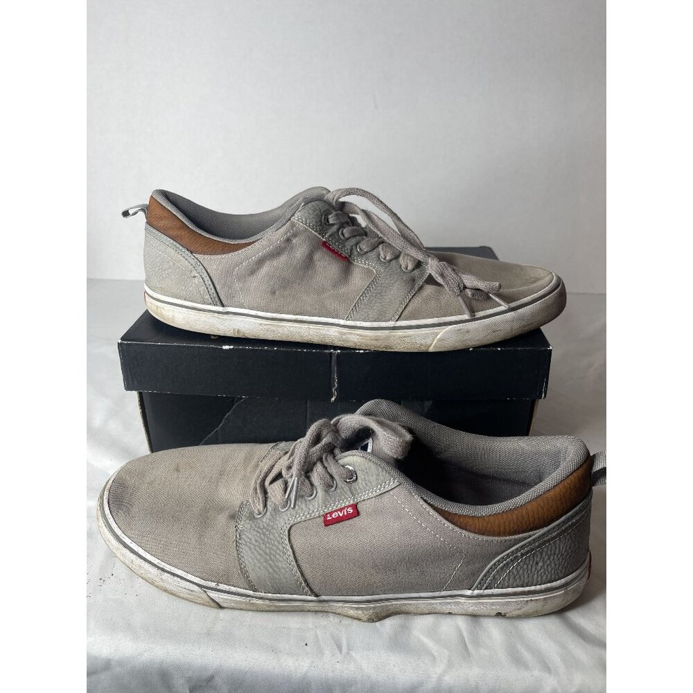 Levi's Men's Canvas Sneakers Athletic Shoes Size 13 M, No Box